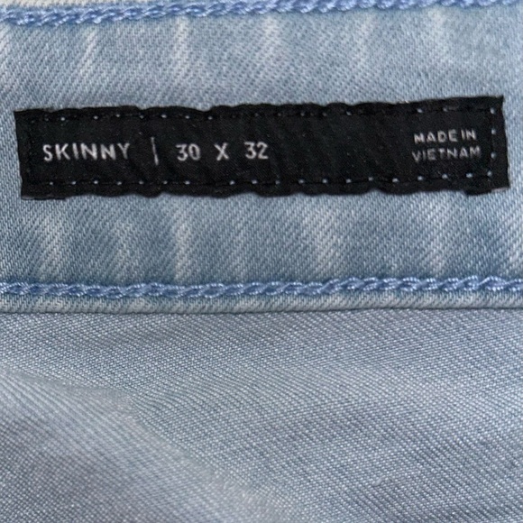 PacSun Men’s Active Stretch, Skinny Jeans - Picture 4 of 4